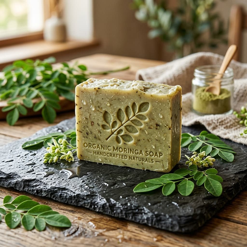 Sabonete Natural de Moringa
